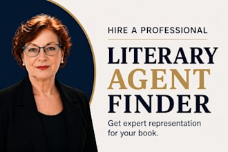 pitch your book to top literary agents with a tailored query and proposal