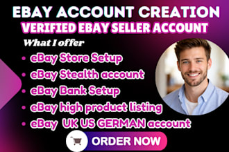create verified ebay seller account us uk ebay store setup ebay account creation