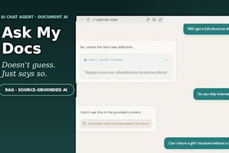 build an ai chatbot to chat with your PDF documents