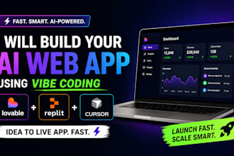 create an optimize website with lovable, replit, base44