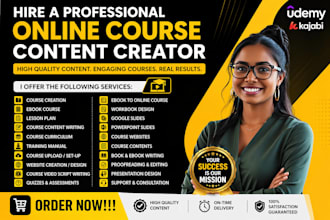 develop online course content creation, skool course, workbook, course creation