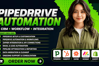 pipedrive automation pipedrive crm as pipedrive expert for pipedrive crm growth