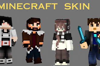 make 2d minecraft skin, minecraft pfp, youtube, for your minecraft character