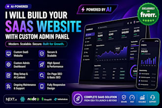 create your saas platform and ai agents