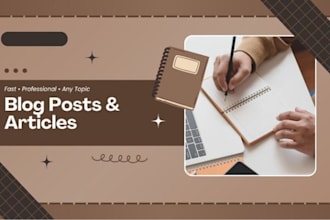 write and translate blog posts, articles and emails
