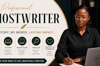 ghostwrite your fiction and non fiction self help christian ebook young adult