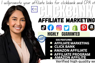 do affiliate marketing, affiliate program, clickbank promotion, amazon