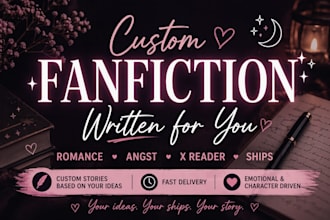 write custom fanfiction stories