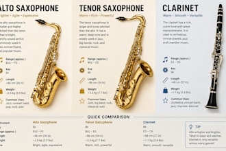 record alto and tenor saxophone or clarinet for your project