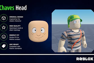 create 3d models for roblox using blender