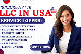 set up USA florida, llc trust formation, and asset protection structure