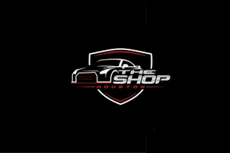 do a modern automotive logo for car brand, garage, detailing, and auto business