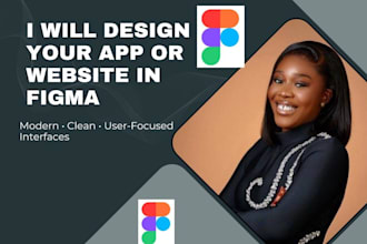 do figma design, saas website, and website ui ux design