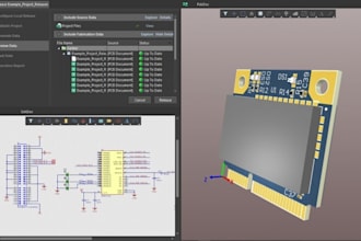 expert multilayer pcb design with schematics, gerbers and bom in kicad or altium