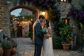 bring your love story to life with a beautiful website