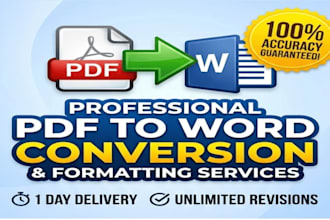 professionally format and convert your documents