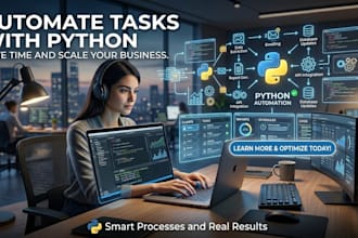 automate your tasks using python and ai