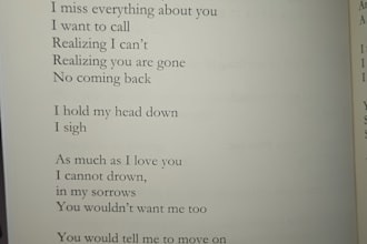 write a custom poem for any occassion