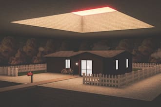 create 3d meta horizon world, 3d meta world, vrchat world, vrc world, vrchat, vr