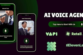 build ai voice agent in vapi, retell, and assistable ai