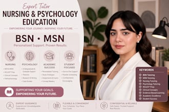 tutor nursing courses in rn, bsn, and msn