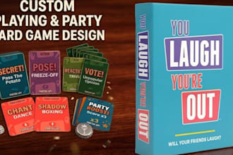 design card game party card game tabletop drinking couples adult card game