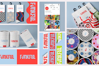 create a complete brand identity