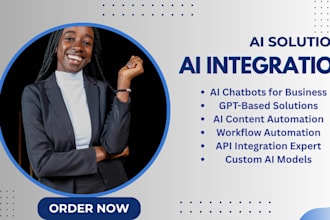 custom ai solutions to automate and optimize your business