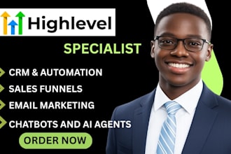 setup go high level crm automation ghl expert ghl workflow ghl funnel ghl a2p