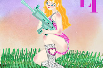 create your artist favorite illustration for you