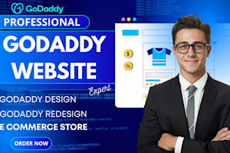 do godaddy website design godaddy website redesign godaddy ecommerce godaddy