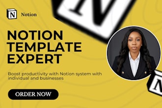 build your notion dashboard, custom notion template, and notion