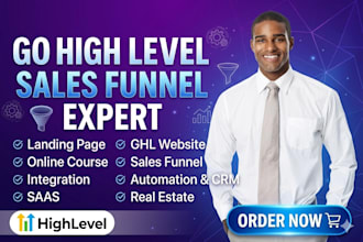fix, audit or troubleshoot your gohighlevel CRM, funnels and automations