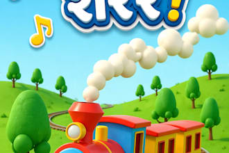 create kids rhyme videos, kids animation and story videos
