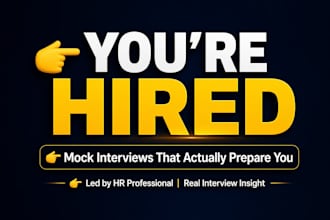 conduct a mock interview and give expert feedback