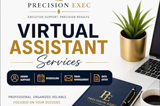 provide executive virtual assistant support