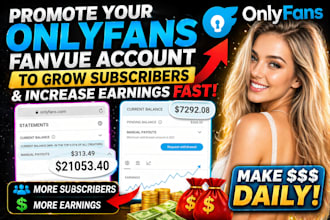 bring rich paid fanvue subscribers, onlyfans promotion fansly fanvue promotion