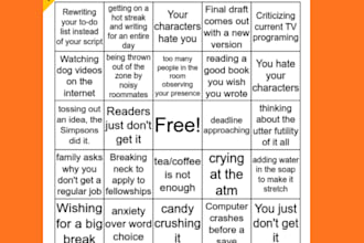 create unique writing prompts for books and journals