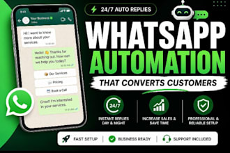 build a whatsapp ai chatbot for customer support