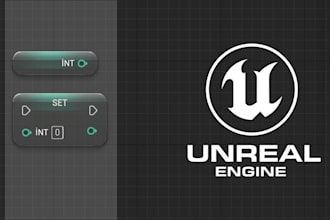 design unreal engine ui, unity game ui ux, menus hud, buttons for mobile pc web