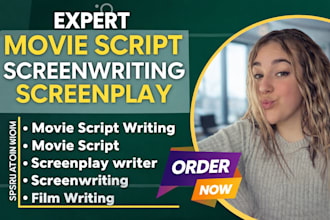 write screenplay movie script screenwriting script writing scriptwriting video