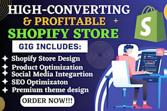 design redesign shopify store build shopify ecommerce shopify dropshipping store