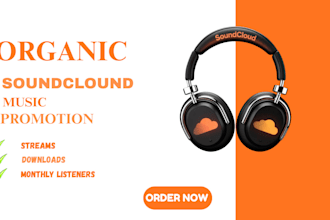 promote your soundcloud track to real targeted listeners for organic growth