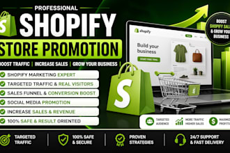 romote shopify store boost sales with shopify marketing ads