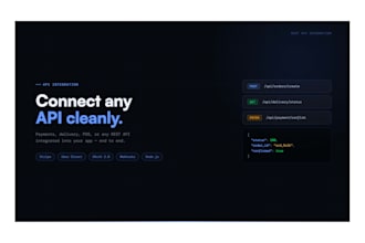 integrate a third party API into your website or web app