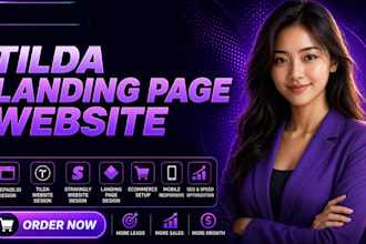 tilda website tilda landing page website readymag website tilda typedream carrd