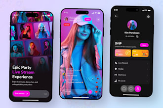 develop a high performance live streaming app, video streaming platform, ott app
