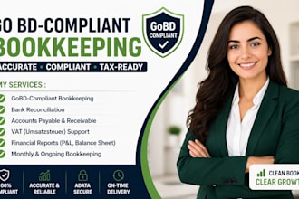 provide gobd compliant bookkeeping ,tax support for german businesses