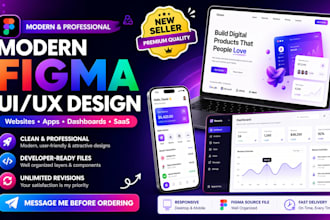 design or develop webflow website design, figma to webflow website development
