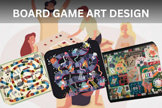 draw card game board game art card game art trading card game print ready cards